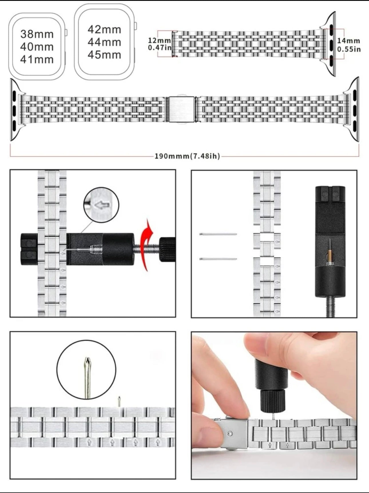 YP DMD Apple Watch Band