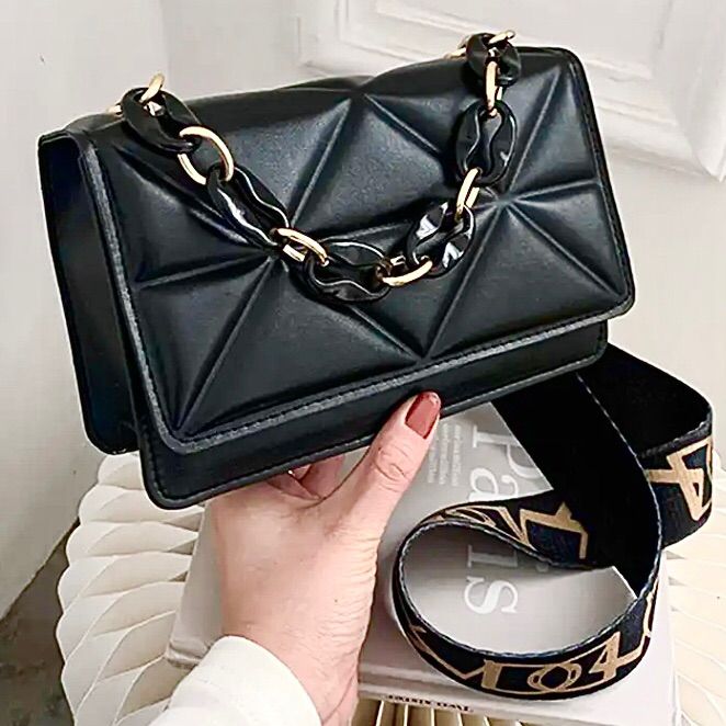 Black & Gold Bag