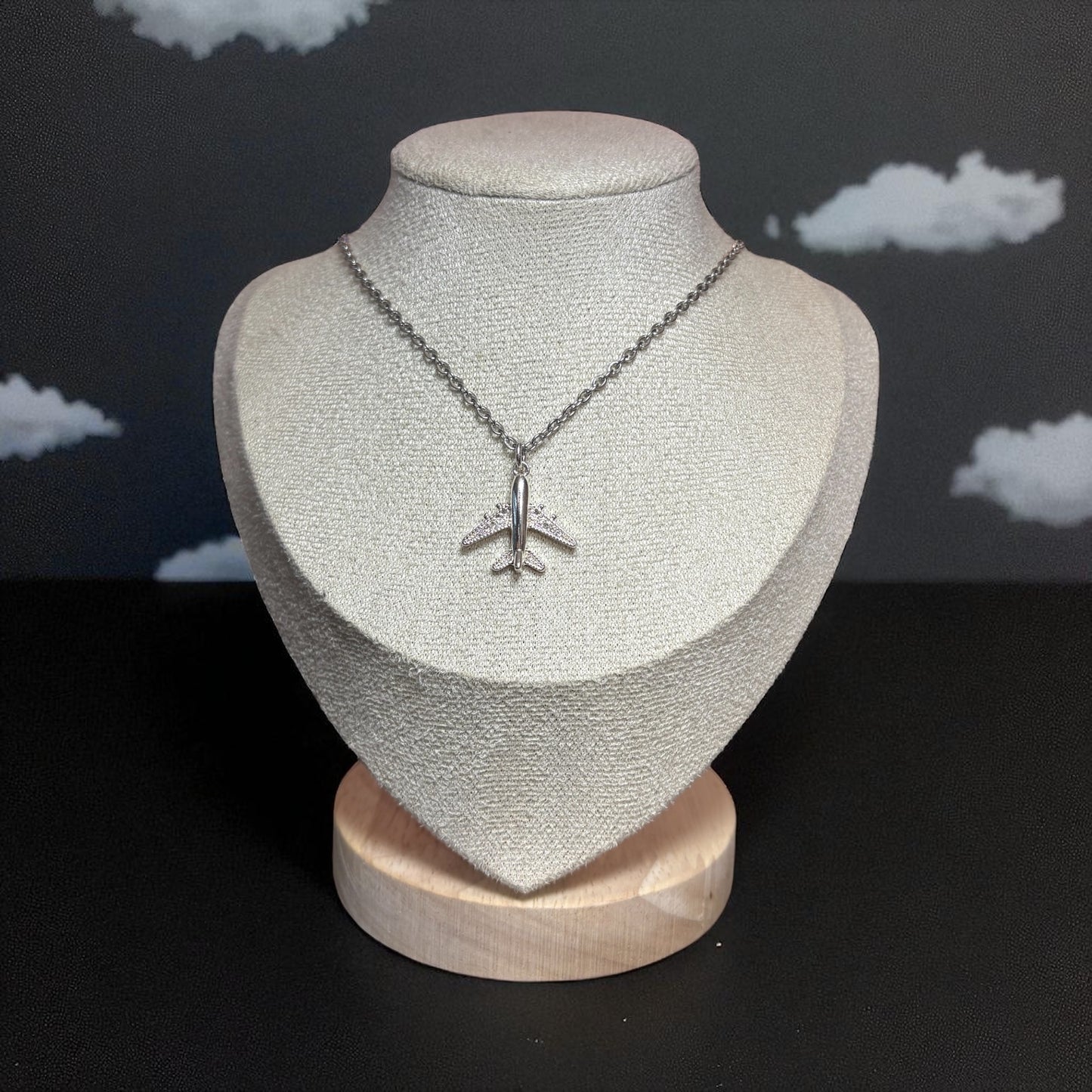 Viaje Silver necklace