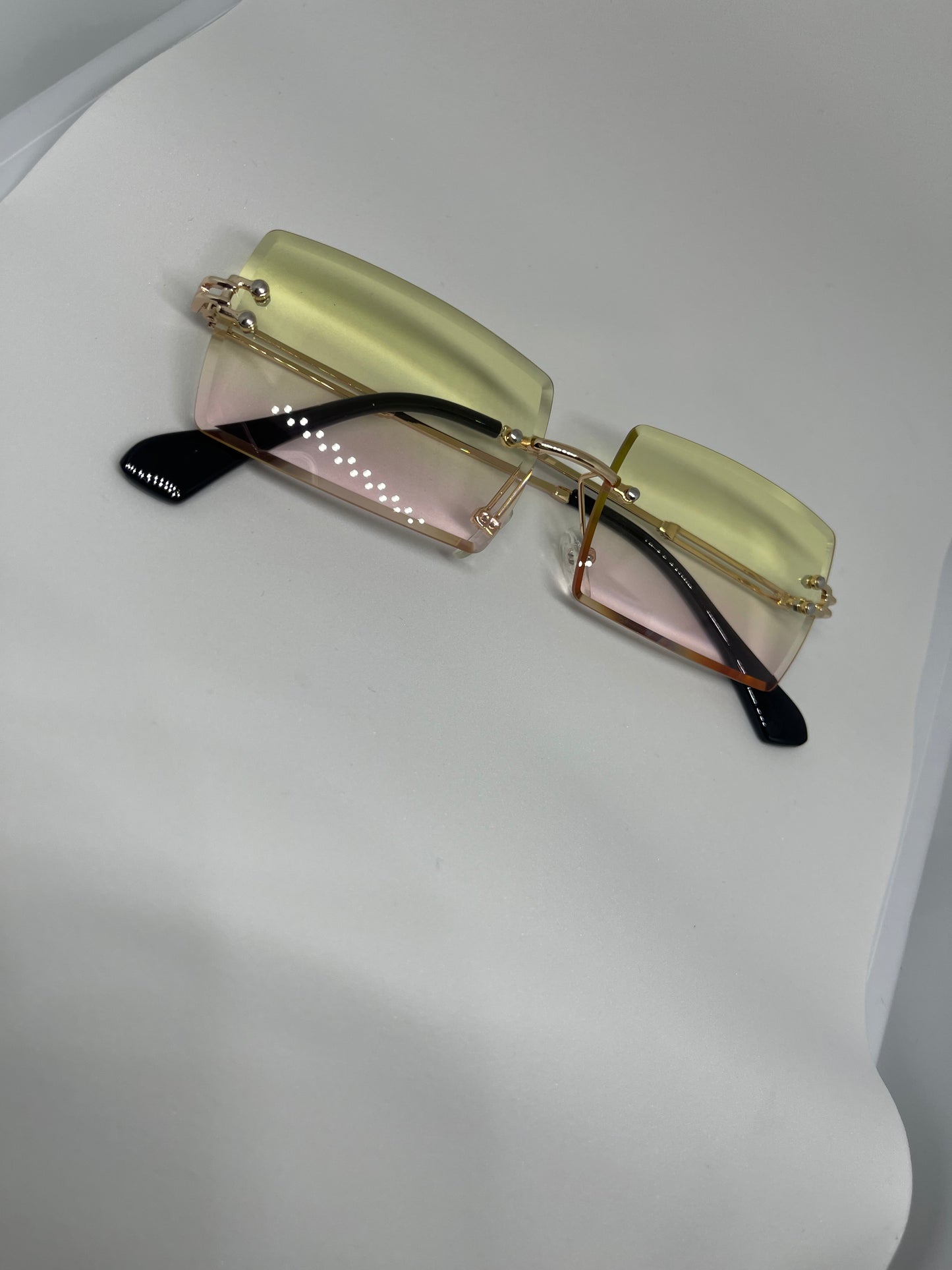 Gold & Black Sunglasses
