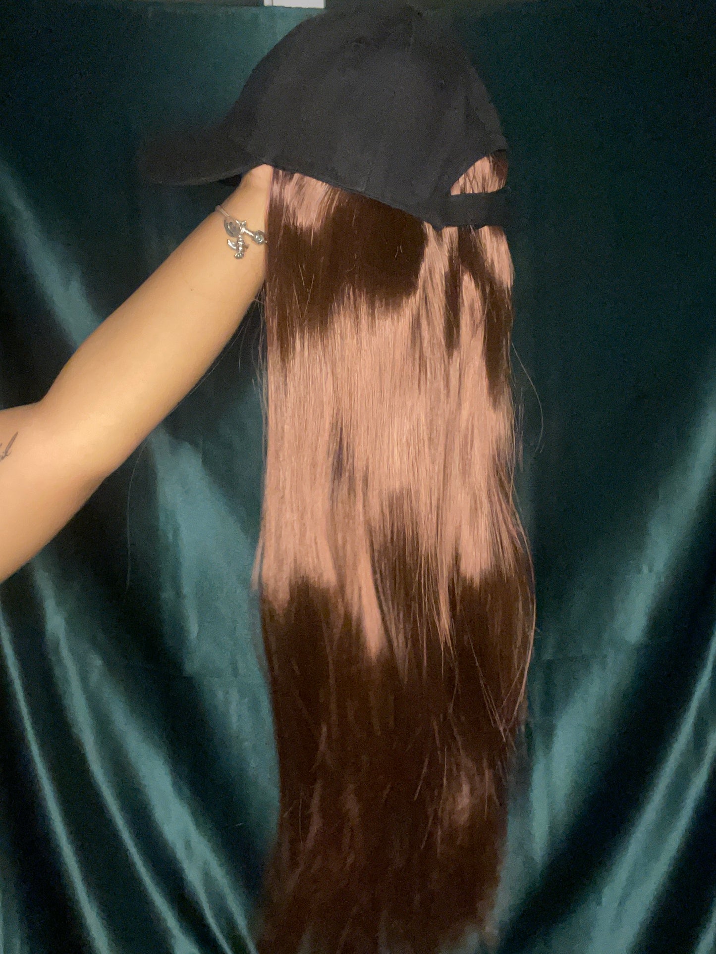 Wig Daily Vibe Long Dark Brown & Light Brown