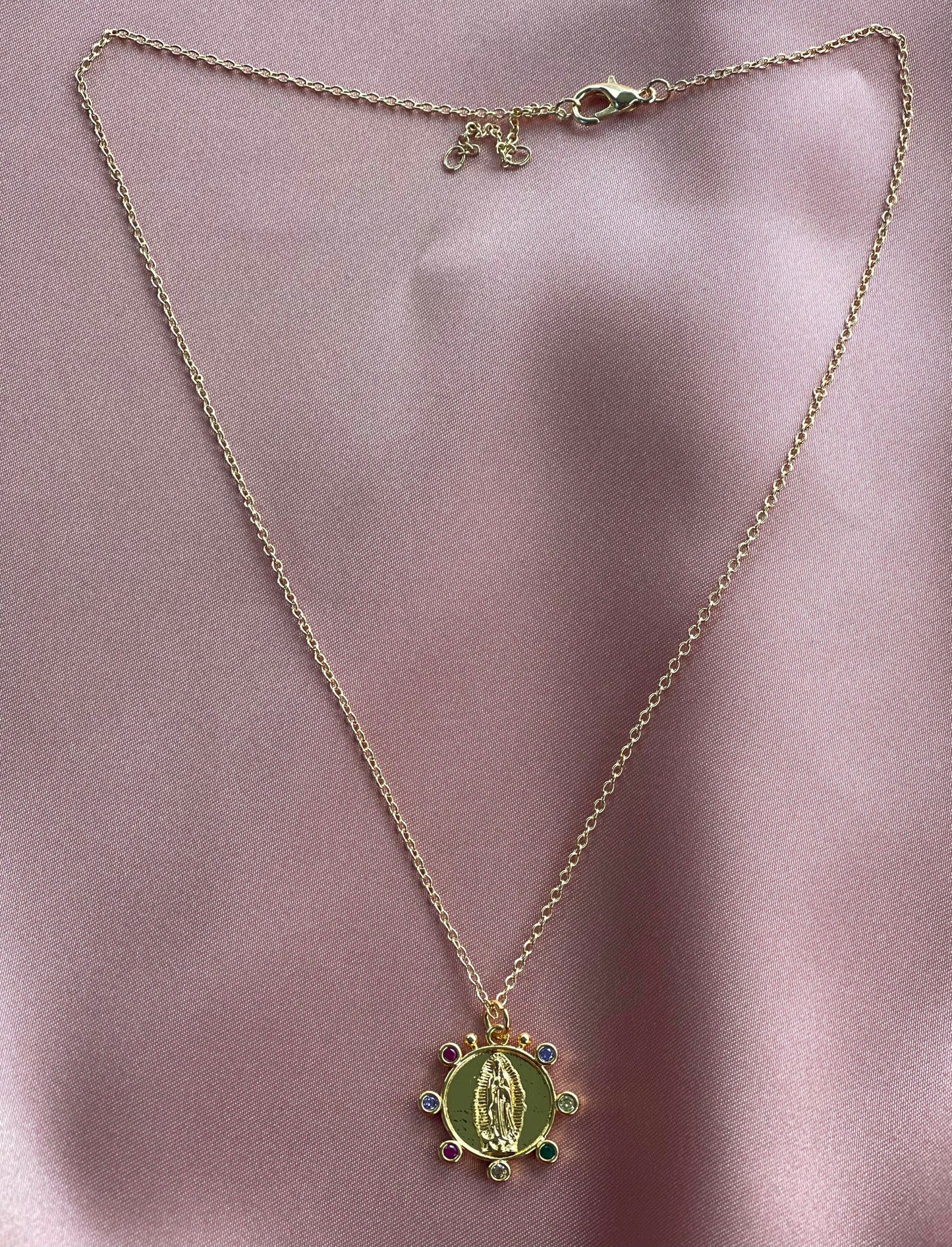 Virgen Gold Color Diamonds