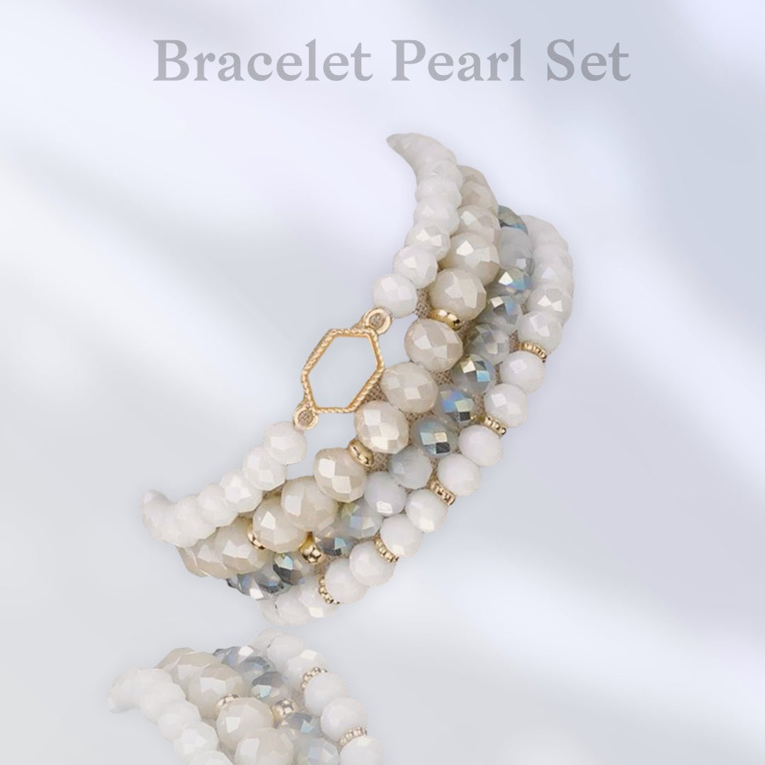 Bracelet Pearl Set