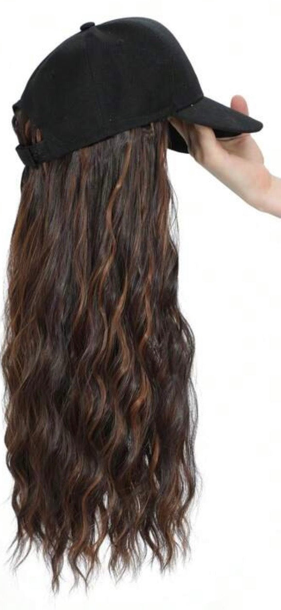 Natural Brown daily Cap wig