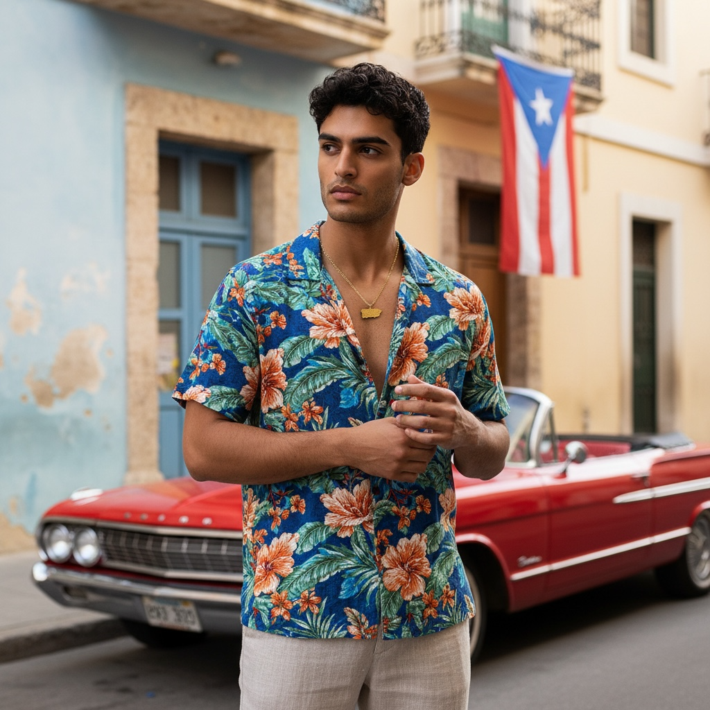 Silver & Gold Puerto Rico 100x35