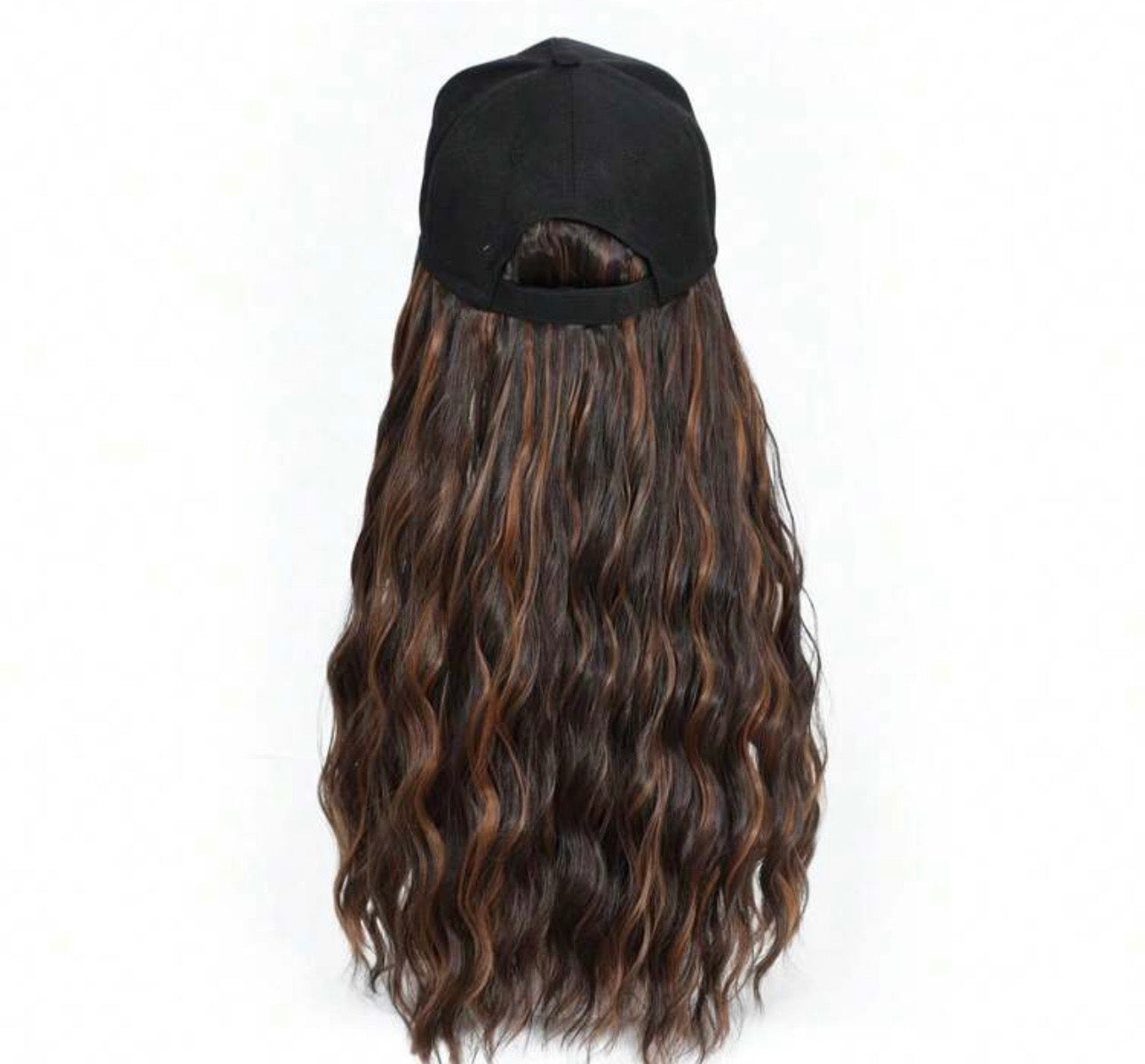Natural Brown daily Cap wig