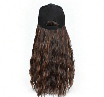 Natural Brown daily Cap wig