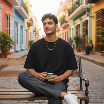 Boricua Gold necklace