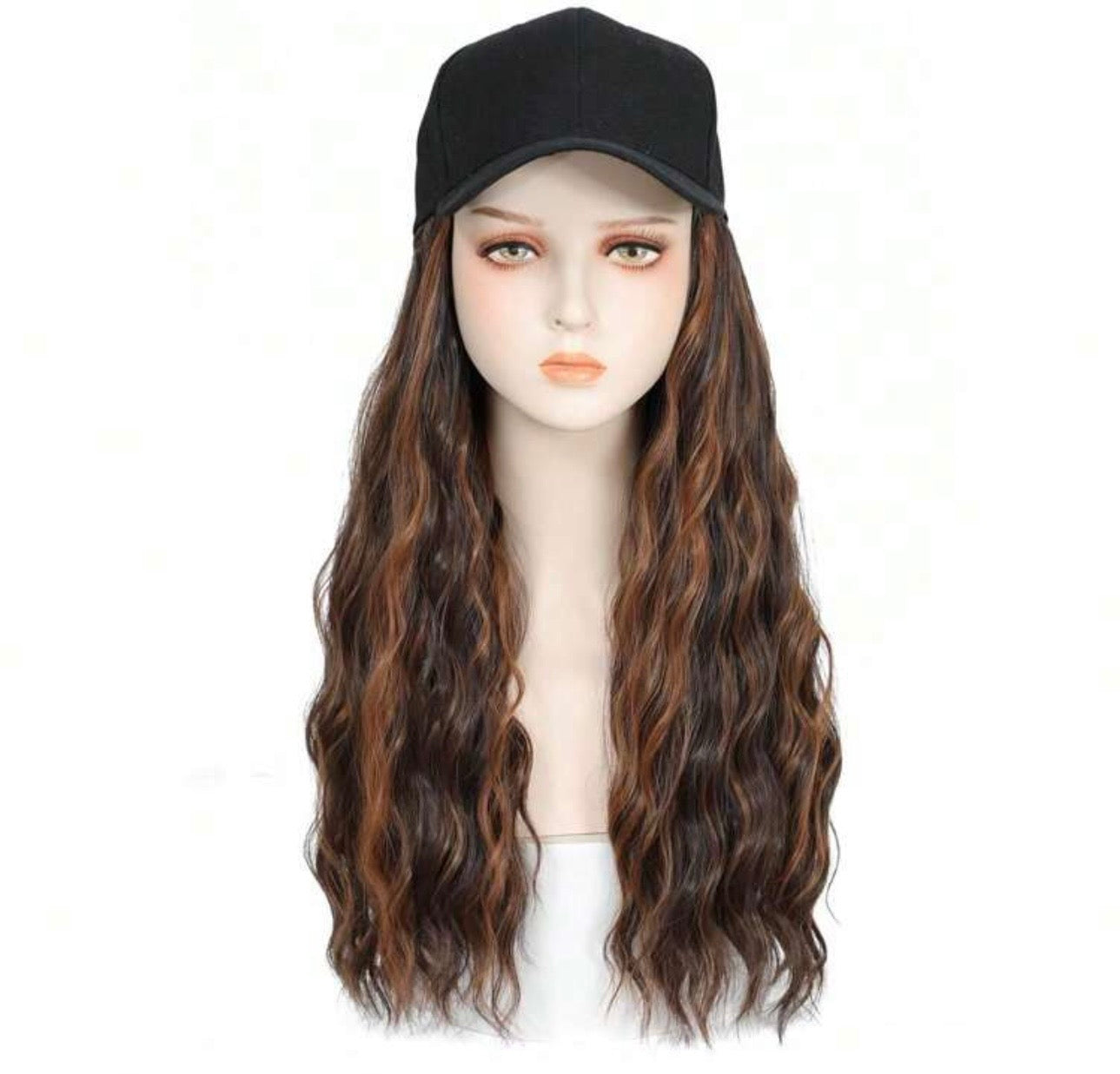 Natural Brown daily Cap wig