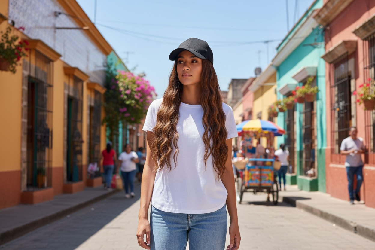 Natural Brown daily Cap wig