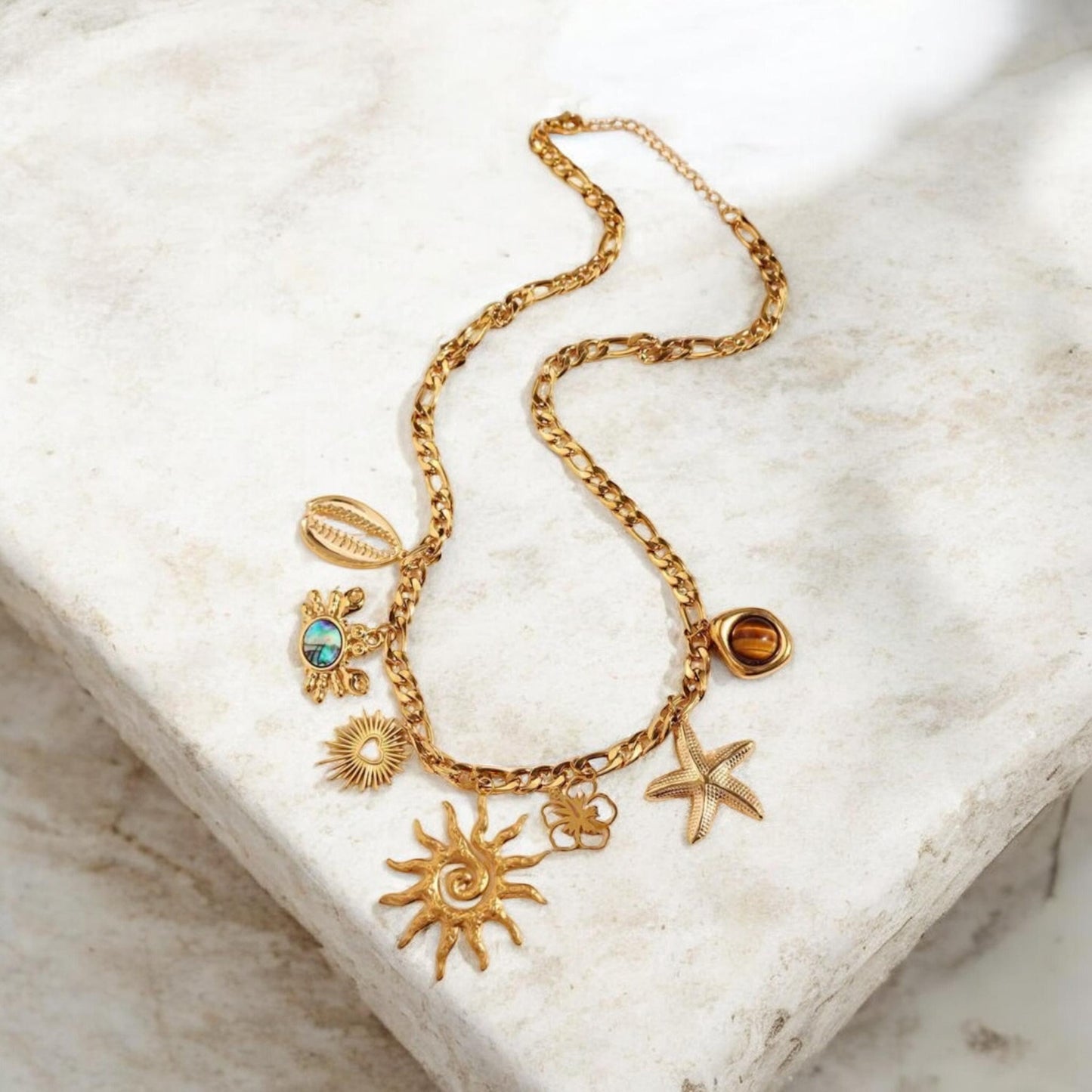 Verano lindo necklace