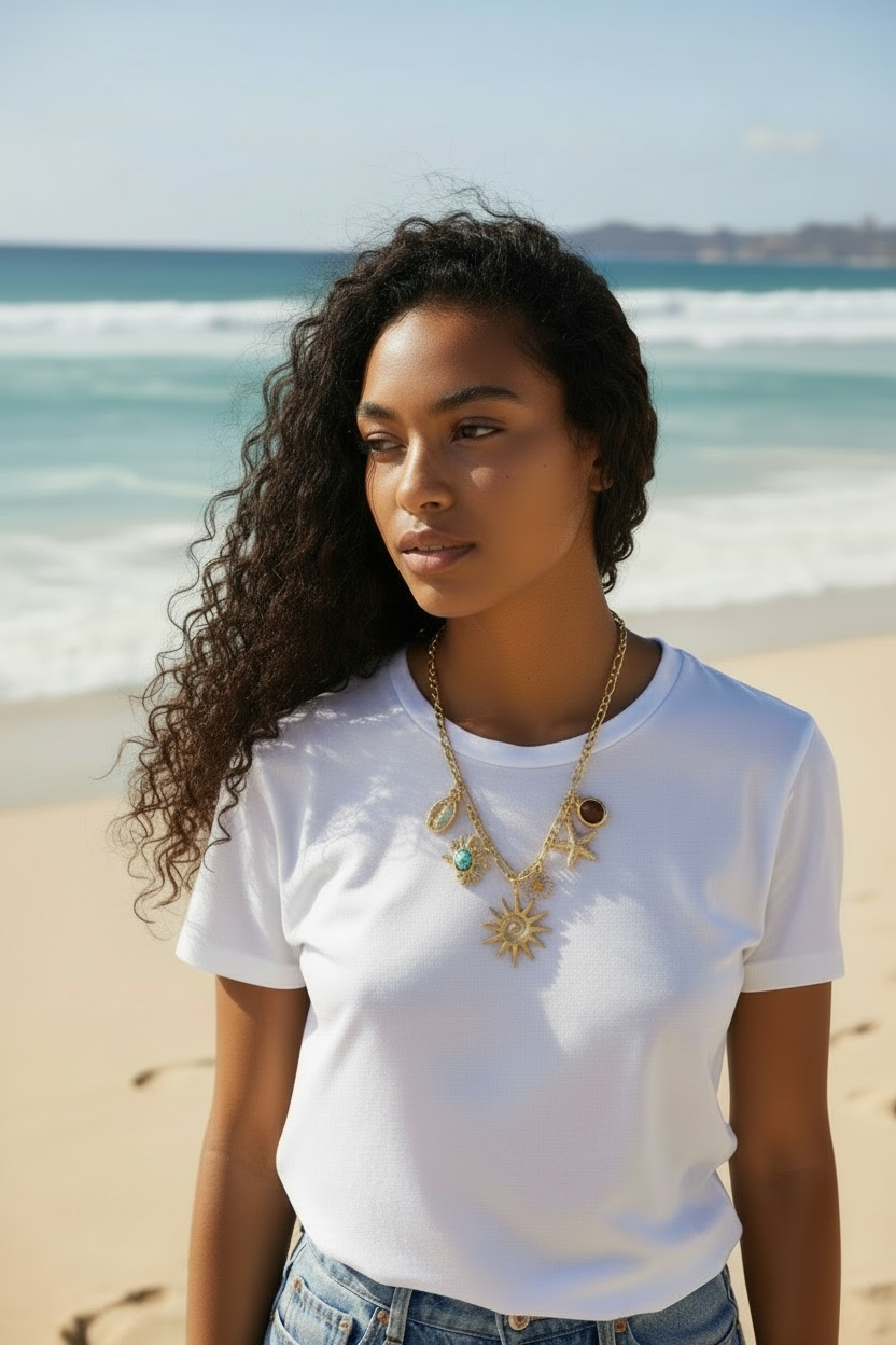 Verano lindo necklace