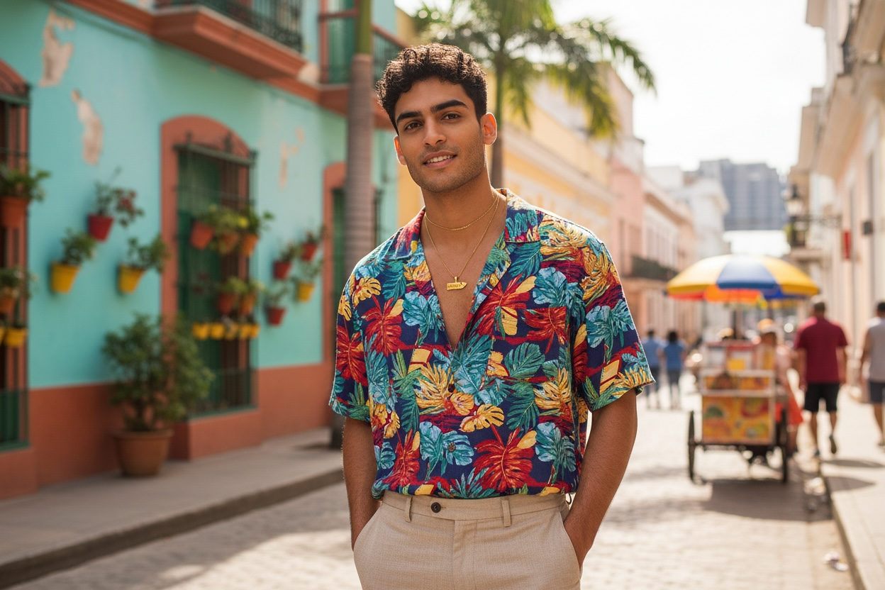 Boricua Necklace isla