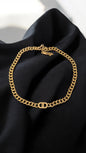 D Cuban Gold Necklace