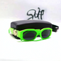 FRXO Green Sunglasses