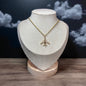 Viaje Gold necklace