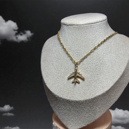 Viaje Gold necklace