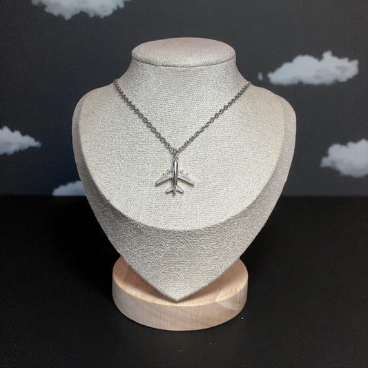 Viaje Silver necklace