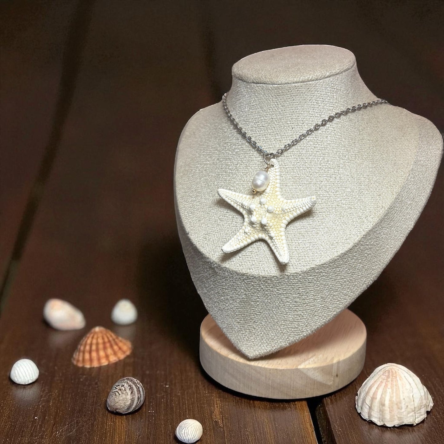 Starfish Necklaces