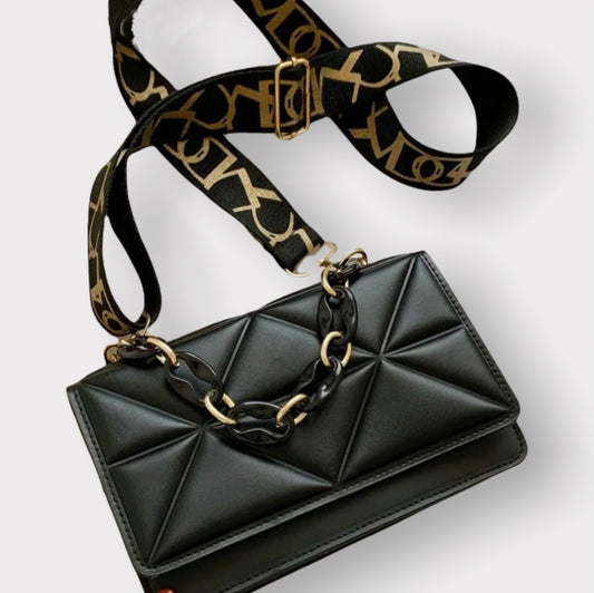 Black & Gold Bag