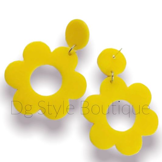 YL Flower Earrings