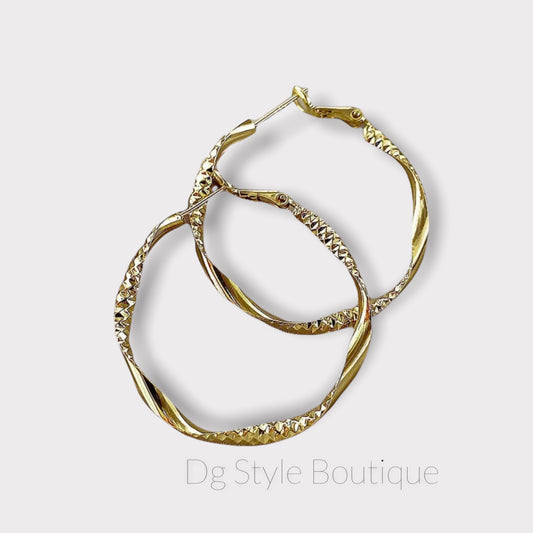 Gold Hoop