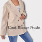 Coat Blazer Nude