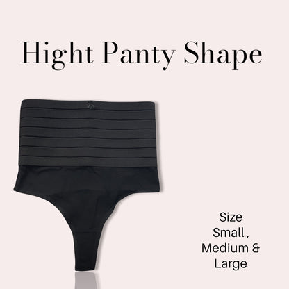 Hight Panty Shape