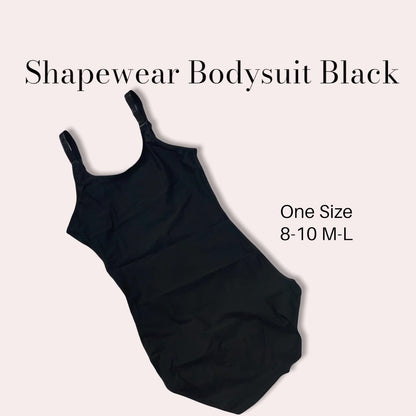 Shapewear Bodysuit Black