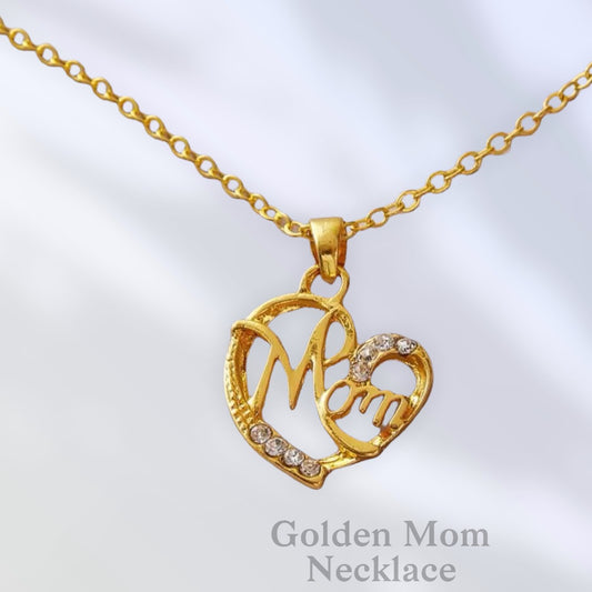 Mom Golden Neckless