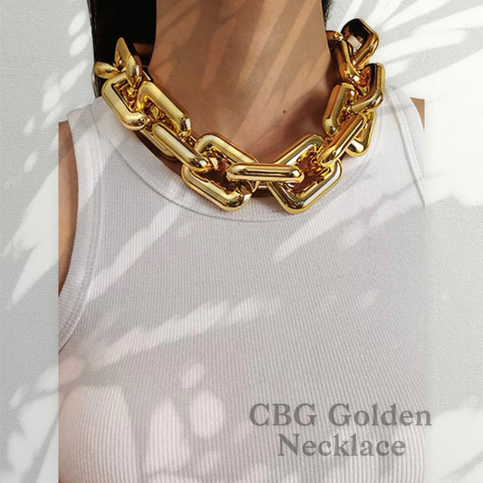 CBG Golden Neckless