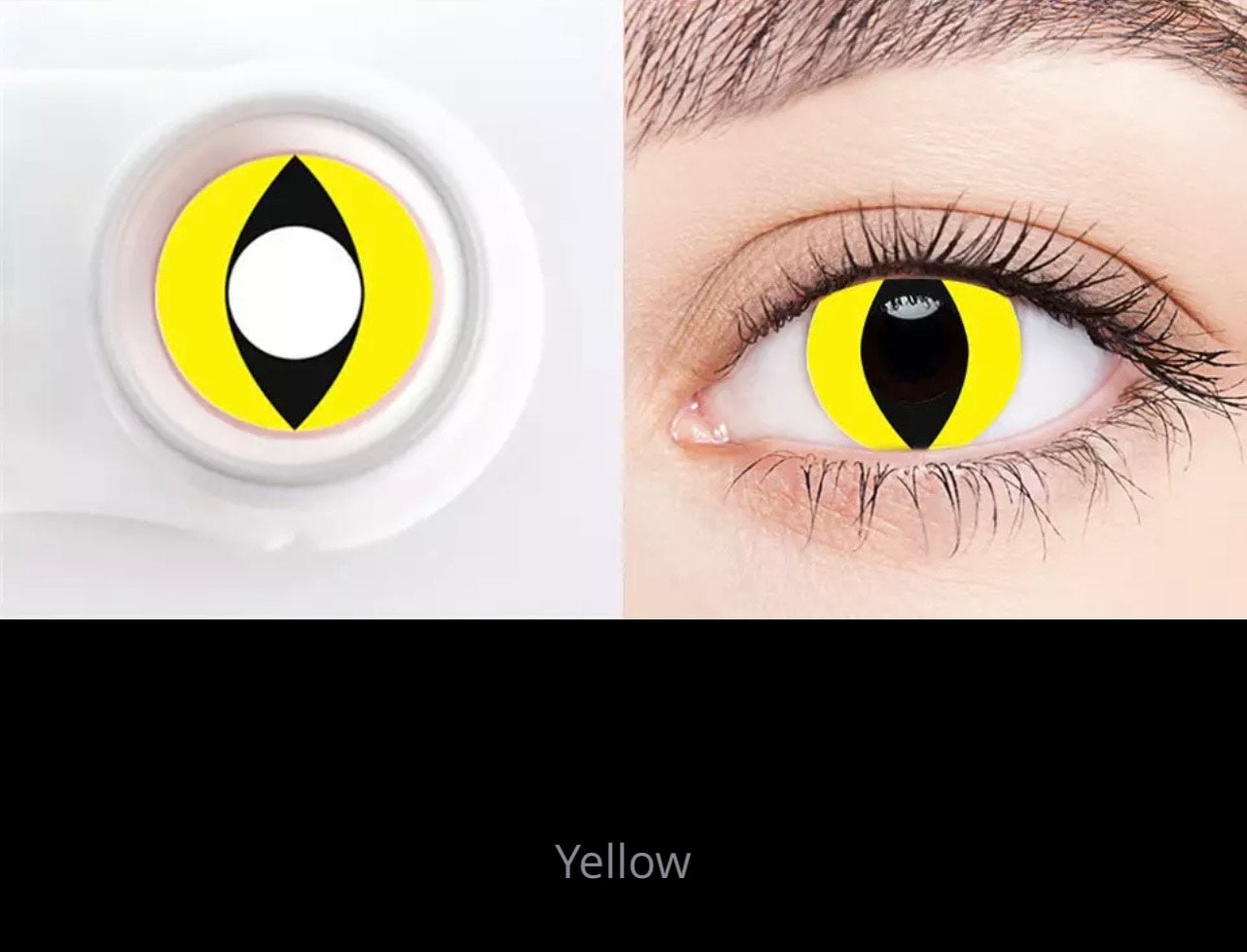 Halloween Lens Contact