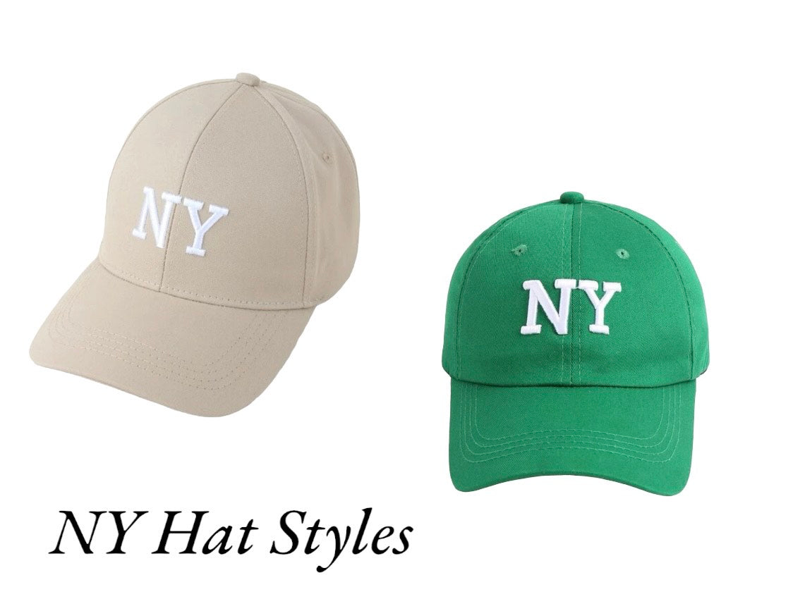 NY Hat Style