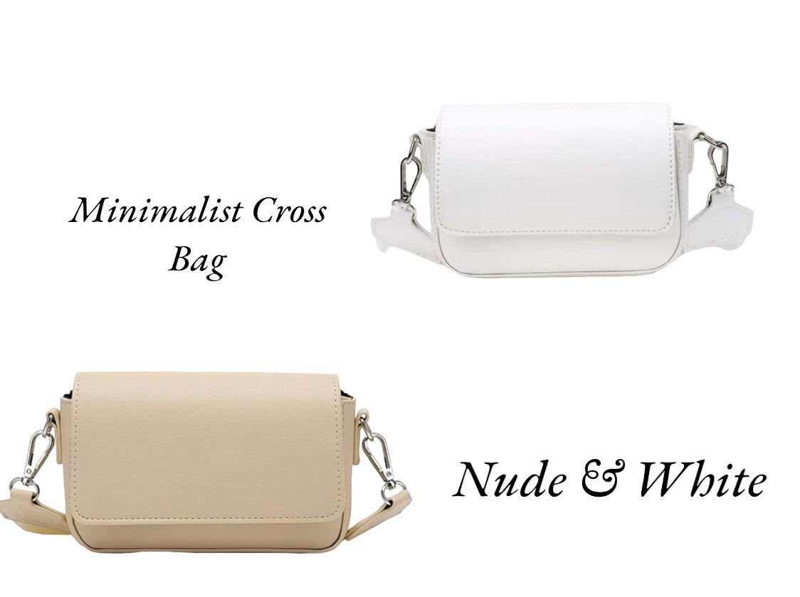 Minimalist Cross Bag