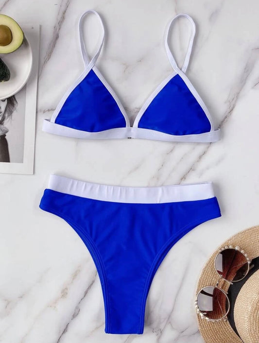 Swimsuit Royal Blue