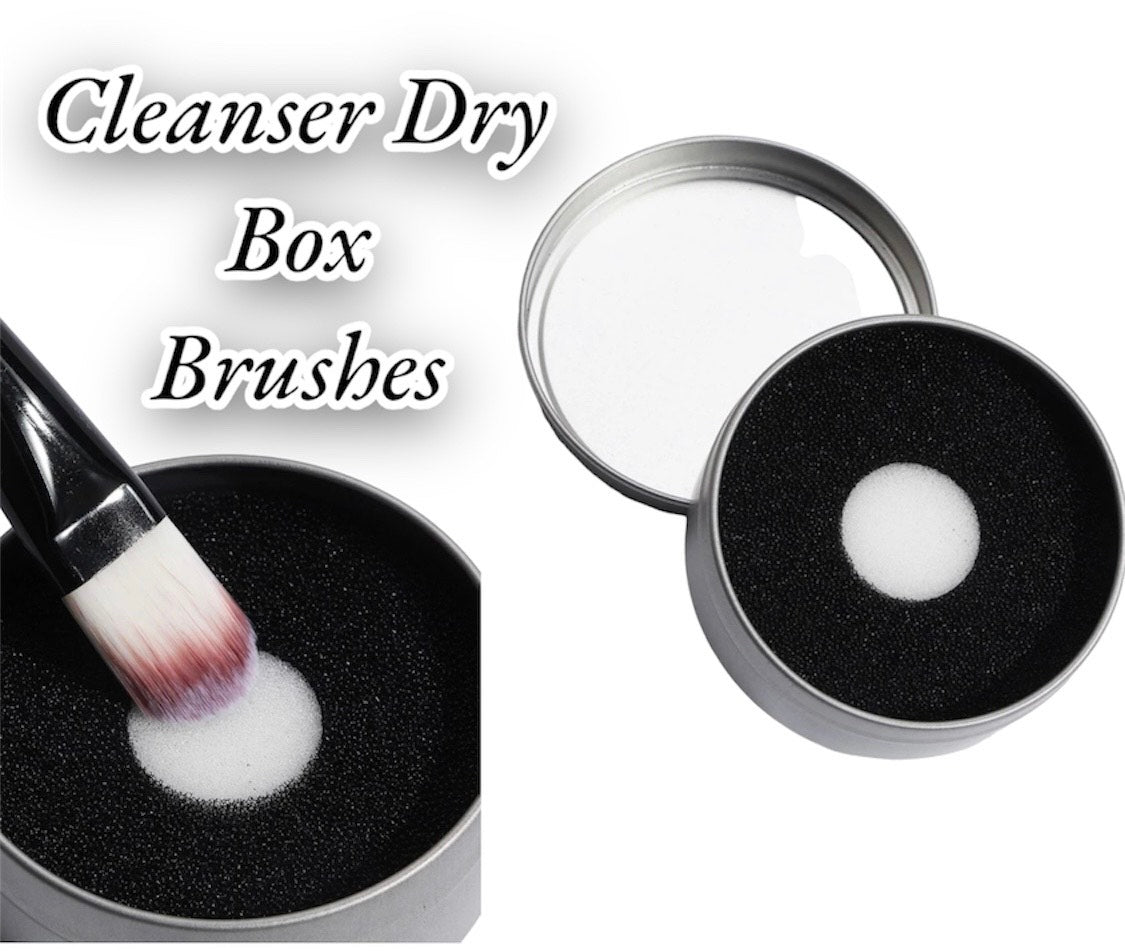 Cleanser Dry box Brushes