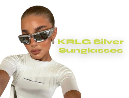 KRLG Silver Sunglasses