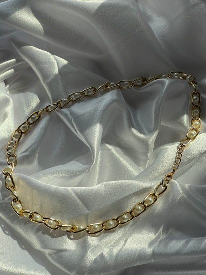 Pearl Gold Neckless